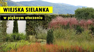 WIEJSKA SIELANKA w pięknym otoczeniu Beskidów