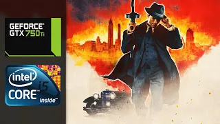 Mafia: Definitive Edition Gameplay (GTX 750 TI | i5-2400 | 8GB RAM)