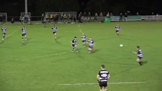 McKeown Try vs Blackrock