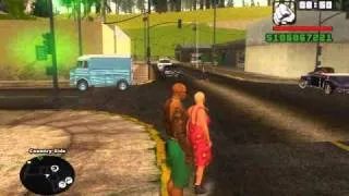 GTA San Andreas SUNNY MOD