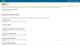 CA EDD - Filing For Unemployment Claim - Step By Step Guide