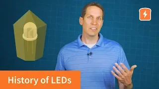 History of LED Lights (light emitting diodes) | Basic Electronics