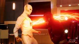 GodSpeeds vs The Flash Exclusive Epic Fight Scene | The Flash 7x15