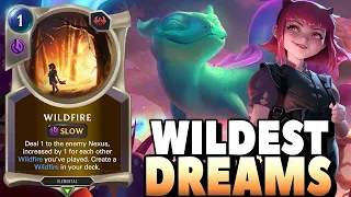 This Deck is WILD! Annie & Lillia Deck - Legends of Runeterra