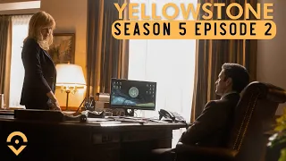 Yellowstone Season 5 Episode 2 Recap: Grown-Up Carter, Dead Wolves, and a John Dutton Flashback