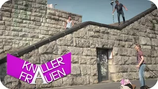 Parkour | Knallerfrauen mit Martina Hill