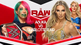 WR3D RAW || ASUKA VS CHARLOTTE FLAIR || LACEY EVANS TURN HEEL ||