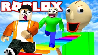 Baldi's Basics Obby Race VS Kindly Keyin! | Roblox