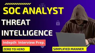 SOC- Threat intelligence Interview Questions