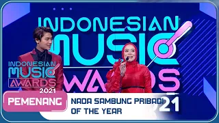 KULEPAS DENGAN IKHLAS BAWA LESTI MENJADI PEMENANG NSP OF THE YEAR | INDONESIAN MUSIC AWARDS 2021