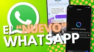 WhatsApp CAMBIA... PARA SIEMPRE!!!