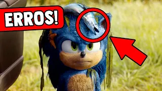 25 ERROS ABSURDOS EM SONIC O FILME QUE VOCÊ NÃO PERCEBEU