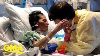 The story behind this viral video of an emotional ICU proposal l GMA