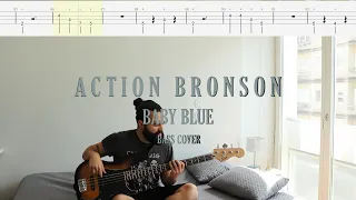 Action Bronson // Baby Blue (feat. Chance the Rapper) [Bass Cover + Tabs]