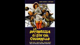 LA DOTTORESSA CI STA COL COLONNELLO