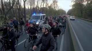 Leinemasch bleibt! - Über die Besetzung