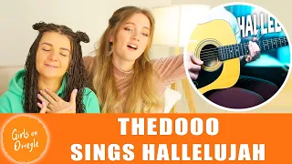 Reaction. TheDooo - Sings Hallelujah.