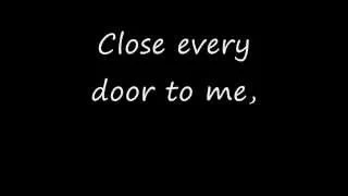 Close Every Door - Joseph Lyrics