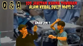 ANTARA H1DUP DAN M4T1 D4R4H TERSISA 8HB? | TERNYATA INI YANG MEMBUAT ALAM SULIT M4TI?!!