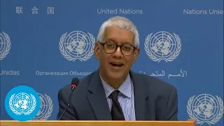 Israel/Palestine & other topics - Daily Press Briefing (22 June 2023) | United Nations