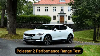 Polestar 2 Performance Range Test