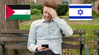 Actor Not Sure if He's Supposed to Support Israel or Palestine