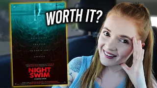 Night Swim (2024) SPOILER FREE Horror Movie Review  | Come With Me Reaction