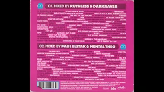 Pussy Lounge Part 2 CD 2 mixed by Paul Elstak & Menthal Theo (2013)