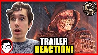 Mortal Kombat (2021) Red Band TRAILER REACTION!