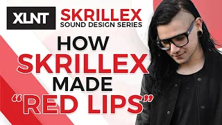 Skrillex's Legendary "Red Lips" Bass Finally Revealed! [FREE DOWNLOAD]