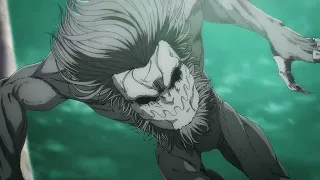 Alliance VS Ancient Titans  (English Dub) PT. 1 | Attack on Titan Finale