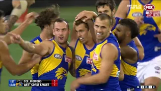 AFL 2019 Round 3 - Collingwood v West Coast