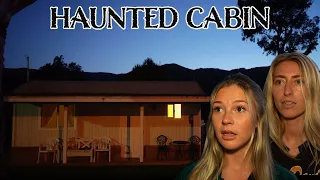 Investigating a Haunted Cabin In the Woods... (we were not alone) | Lazy H Ranch |