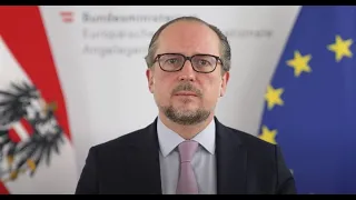 Statement von Außenminister Schallenberg für Stand up for Ukraine, 9. April 2022