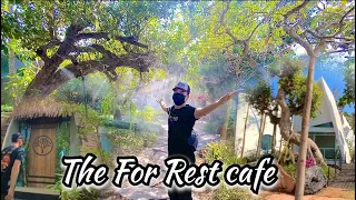 ร้านกาแฟสวยๆ The For Rest Cafe คาเฟ่หนองคาย สวย ร่มรื่น เย็นสบาย ที่ถ่ายรูปเยอะ