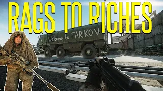FROM RAGS TO RICHES - The New Player Experience in Escape From Tarkov
