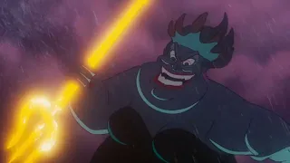 The Little Mermaid  Ursula's Final Battle 4K upscale