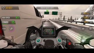 Traffic Rider Mission 47 | 45 Overtake befor 23 SECOND