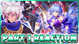 Honkai Star Rail 2.2 Story Quest Part 1 REACTION