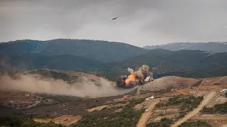 "Παρμενίων 2018" || Στρατιωτική άσκηση στον Έβρο - HD