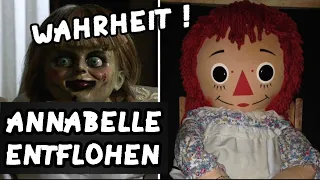 ANNABELLE Puppe ist entflohen! Die Wahrheit hinter der echten Killer- Puppe