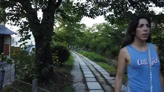 4K Japan Nature Walk : The Philosopher's Path (Binaural Sound) 哲学の道 / 京都 Kyoto, 日本 Japan