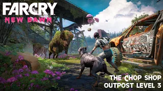 Far Cry: New Dawn - The Chop Shop Outpost - Level 3