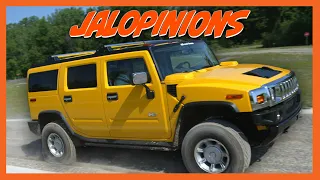 The Hummer H2 Is a Nightmare Vehicle