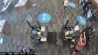 Video: Woman upset about refund uses crowbar to steal money from Spectrum store