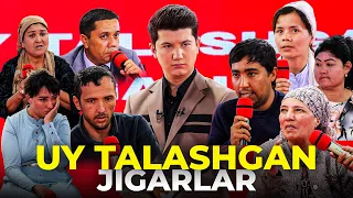 UY TALASHGAN JIGARLAR // AMIRXON UMAROV SHOUSI // OCHIQCHASIGA GAPLASHAMIZ