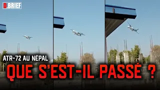 PERTE DE CONTRÔLE AU NEPAL. PIRE ACCIDENT D'ATR-72