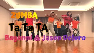 [ZUMBA] Ta Ta Ta // Bayanni  feat. Jason Deluro // Afrobeat // New song 2023 // Choreo by AK