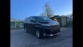 TOYOTA ALPHARD HYBRID 2020