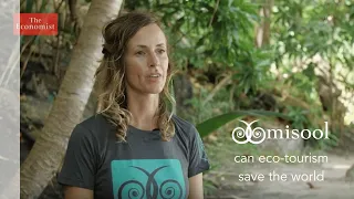 The Economist and Misool: Can Eco Tourism Save the World?